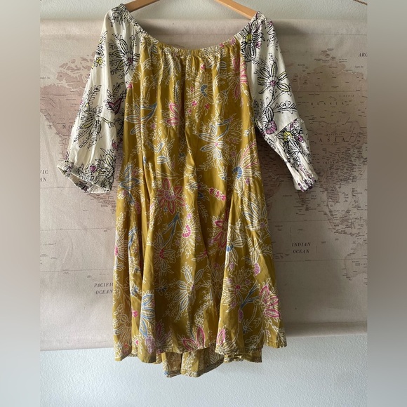 🆕Daily Practice | Anthropologie Mollie Tunic Dress Size PL Petite Large New - Picture 6 of 11